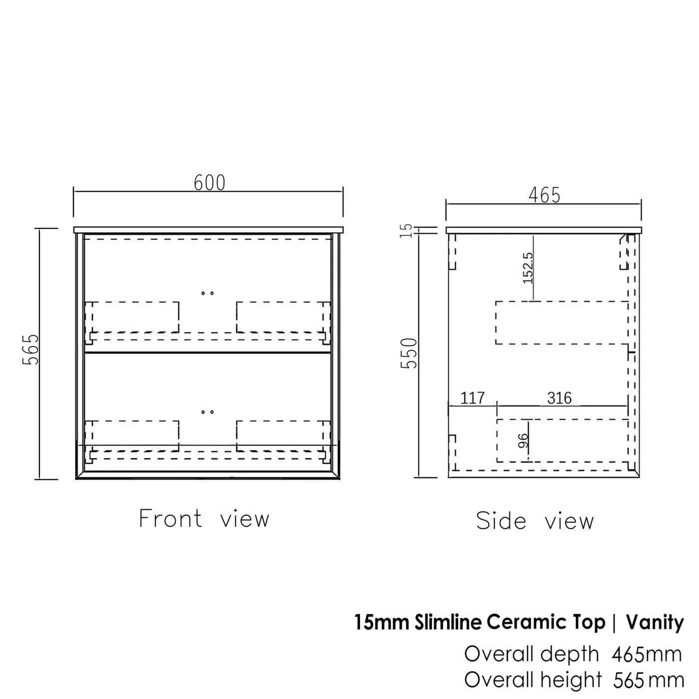 Light Grey Boston Vanity - 600x460