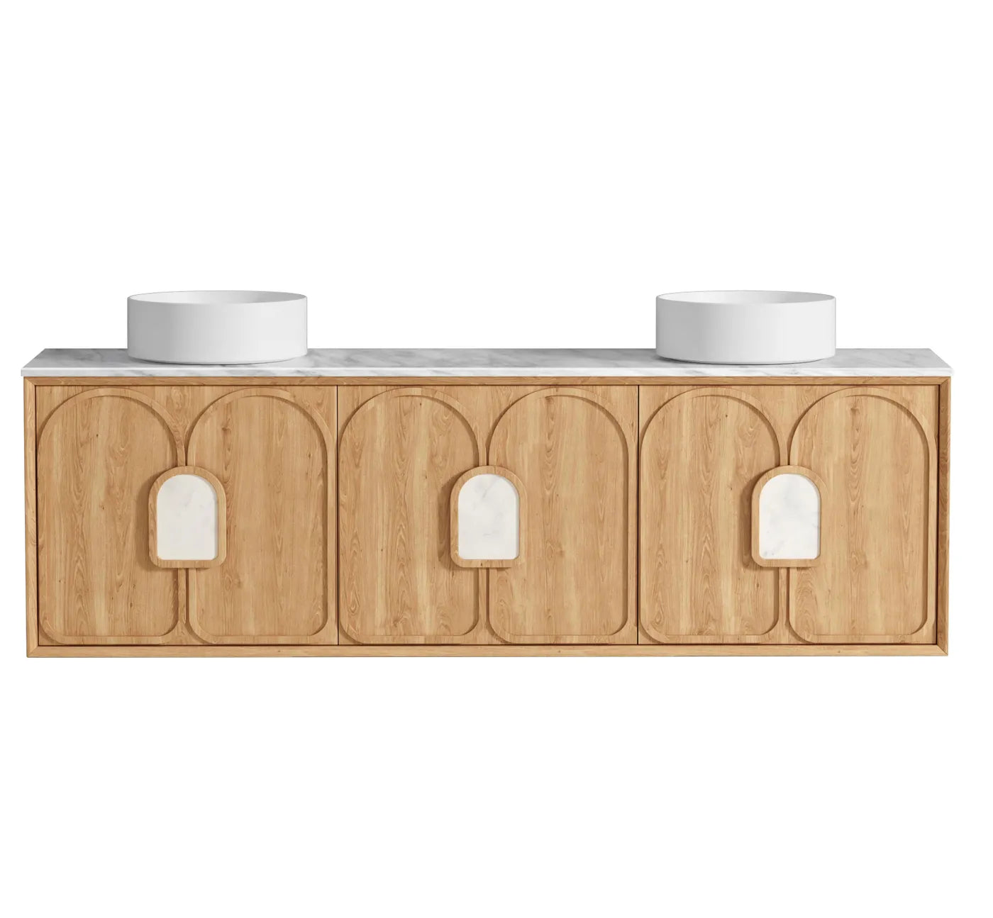 Laguna Natural American Oak Vanity - 1800x460