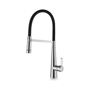Küchendesigner Pull-Out Gooseneck Kitchen Mixer with LED