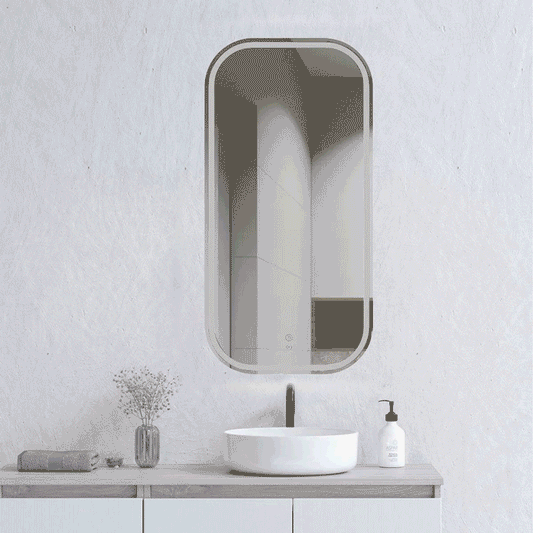 LED Frameless Mirror - 900x450