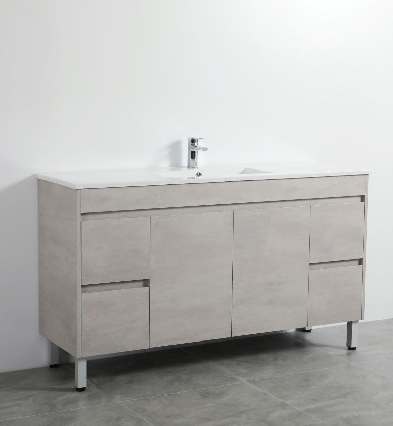 Nova Series - Plywood Free Standing Vanity (SB) - 1210x465x880