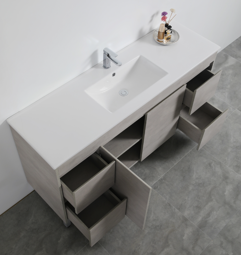 Nova Series - Plywood Free Standing Vanity (SB) - 1210x465x880