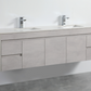 Nova Series - Plywood Wall Hung Vanity (DB) - 1800x460x525