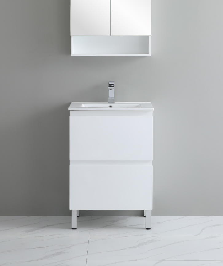 Riva Series - PVC Free Standing Vanity (SB) - 750x460x880