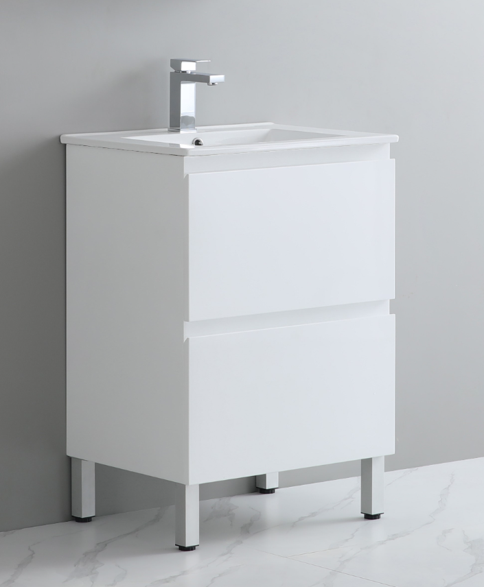 Riva Series - PVC Free Standing Vanity (SB) - 750x460x880