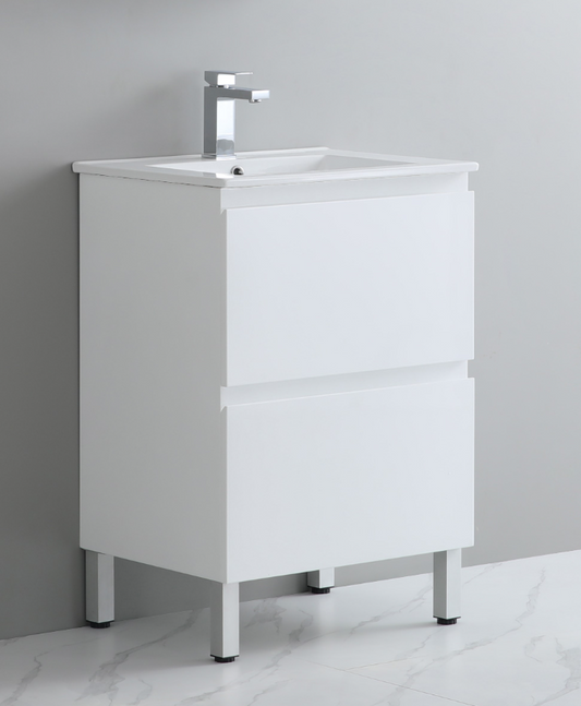 Riva Series - PVC Free Standing Vanity (SB) - 750x460x880