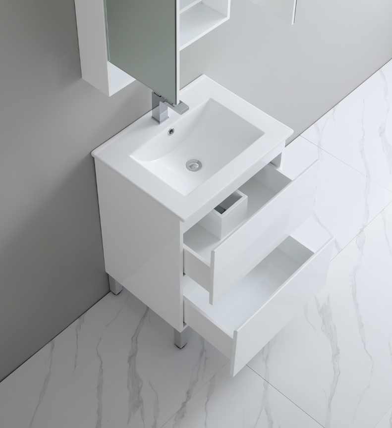 Riva Series - PVC Free Standing Vanity (SB) - 750x460x880
