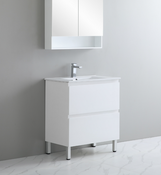 Riva Series - PVC Free Standing Vanity (SB) - 900x460x880