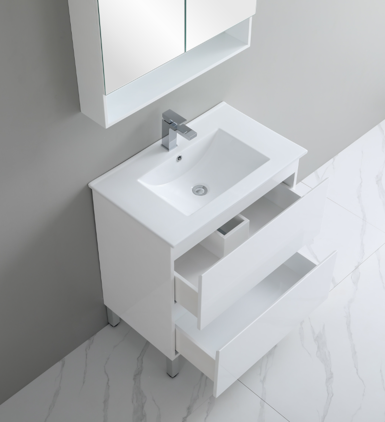 Riva Series - PVC Free Standing Vanity (SB) - 900x460x880