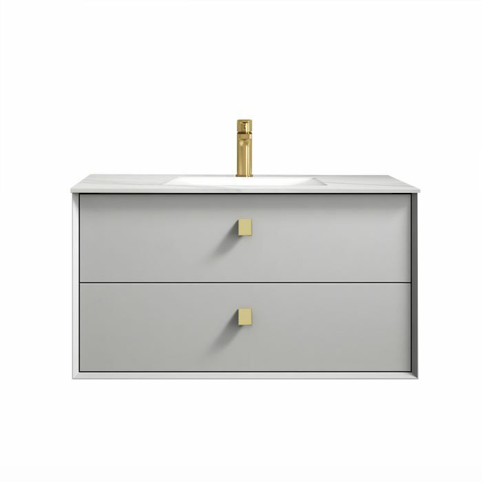 Light Grey Boston Vanity - 900x460