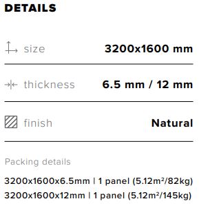 Absolute Porcelain Tile - 3200x1600mm