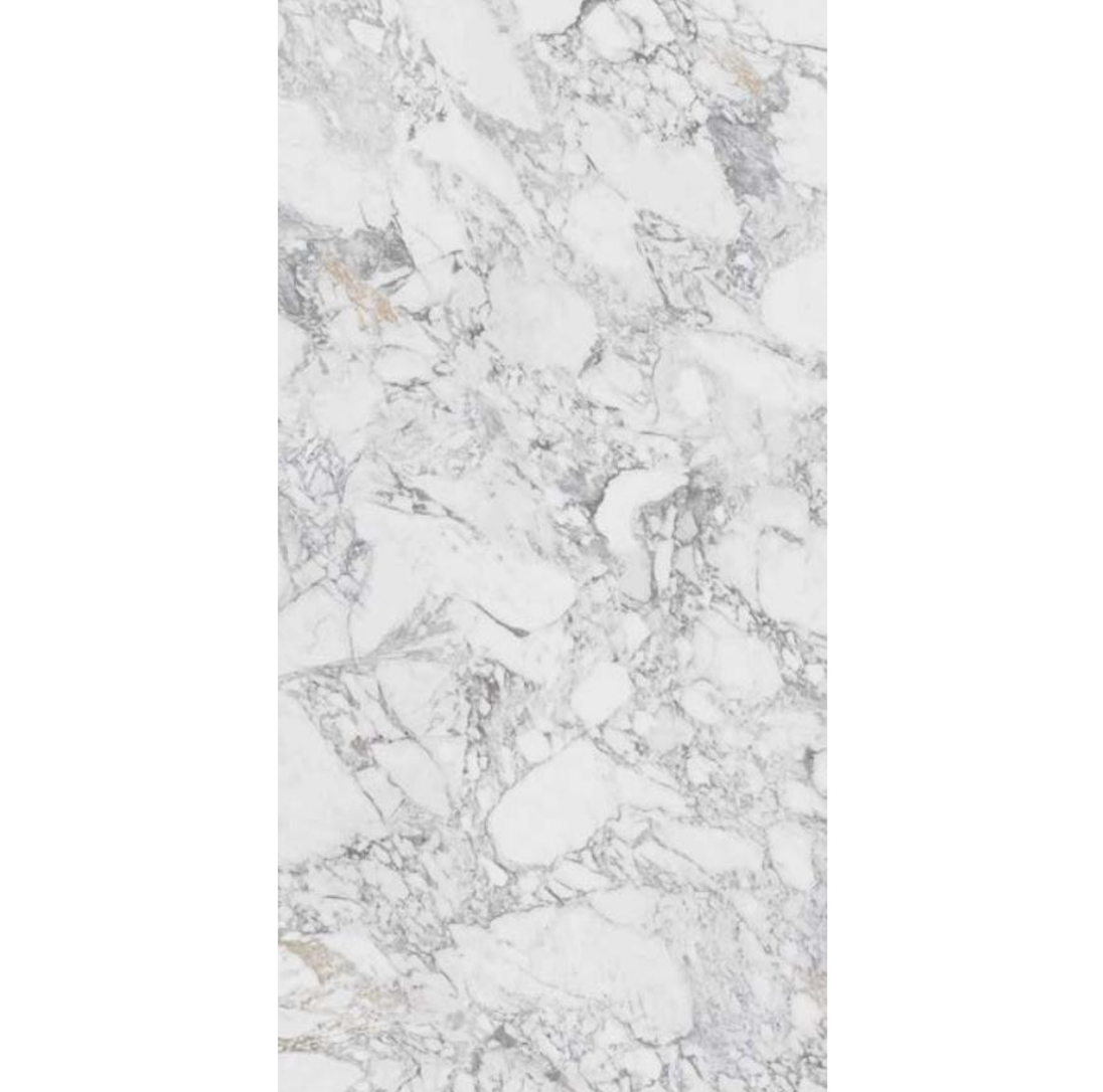 Arabescato Porcelain Tile - 2700x1200mm