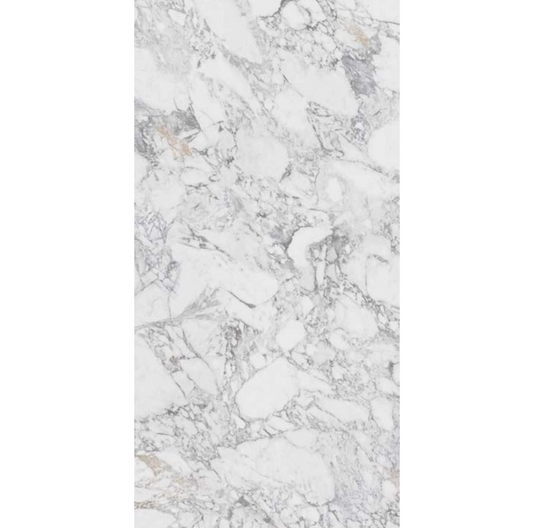 Arabescato Porcelain Tile - 2700x1200mm