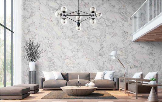 Arabescato Porcelain Tile - 2700x1200mm