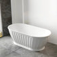 Attica Kensington 1500 Gloss White/Matte White Bath