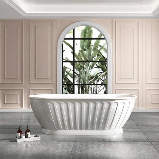 Attica Kensington 1700 Gloss White/Matte White Bath