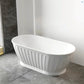Attica Kensington 1700 Gloss White/Matte White Bath