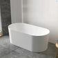 Attica Noosa 1500 Gloss White/Matte White Bath
