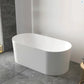 Attica Noosa 1700 Gloss White/Matte White Bath