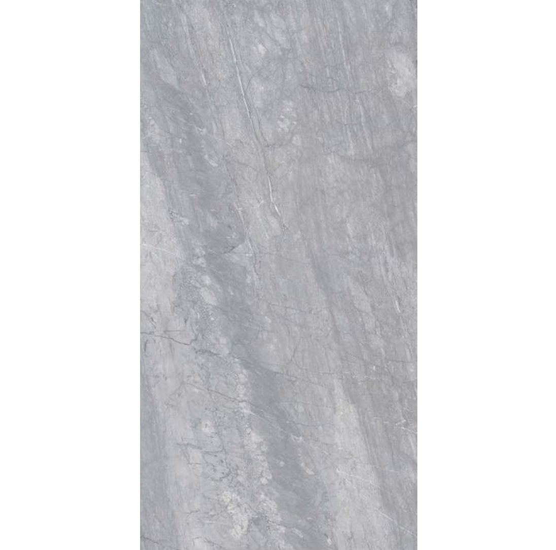 Bardiglio Polished Porcelain Tile - 3200x1600mm