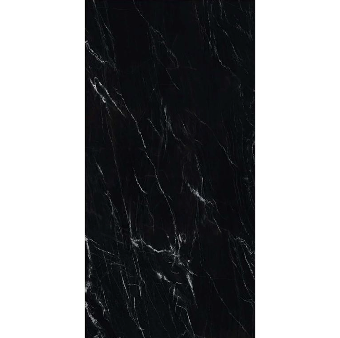 Belgium Black Porcelain Tile - 3200x1600mm