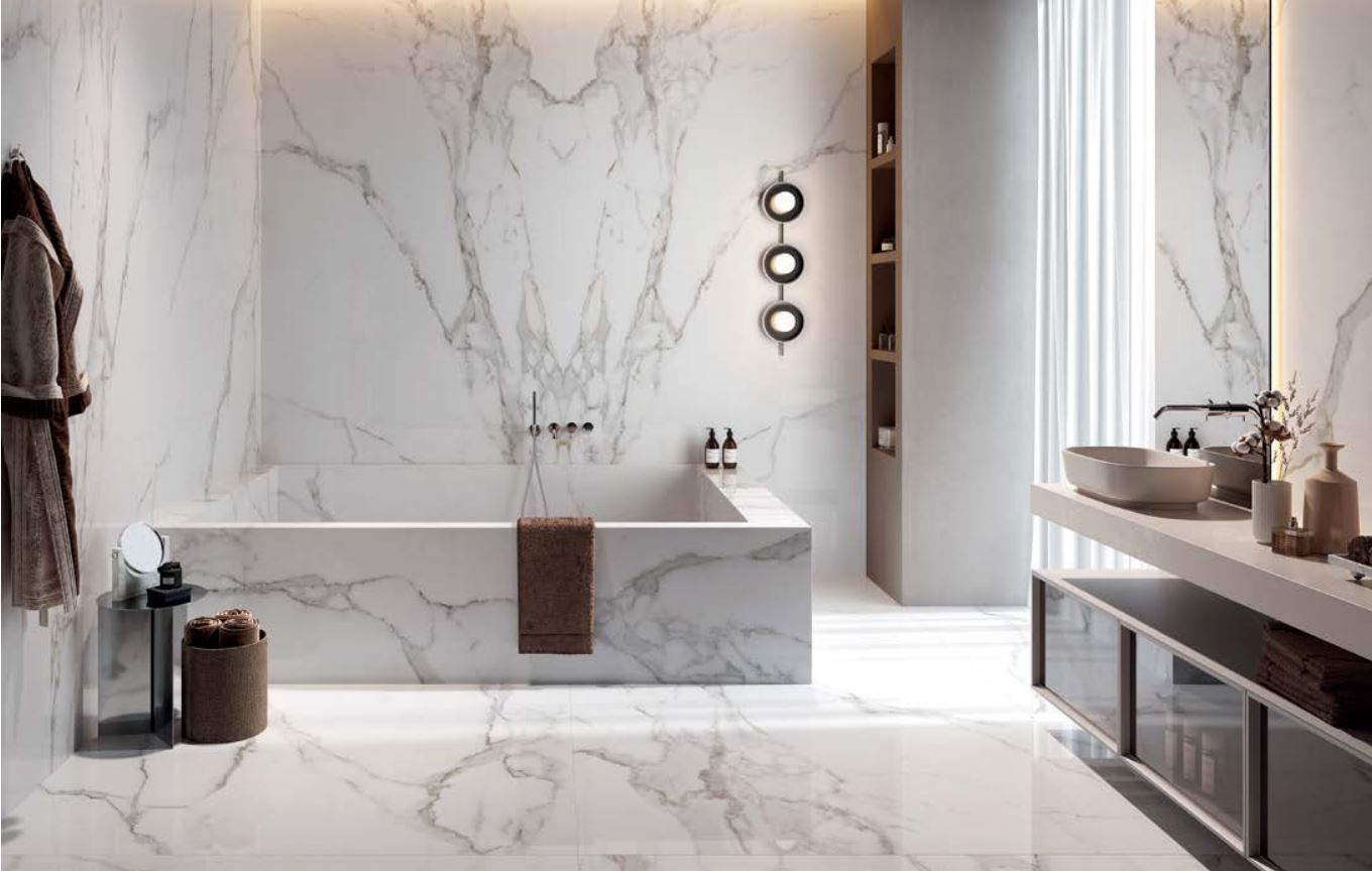 Calacatta Gold Porcelain Tile - 3200x1600mm