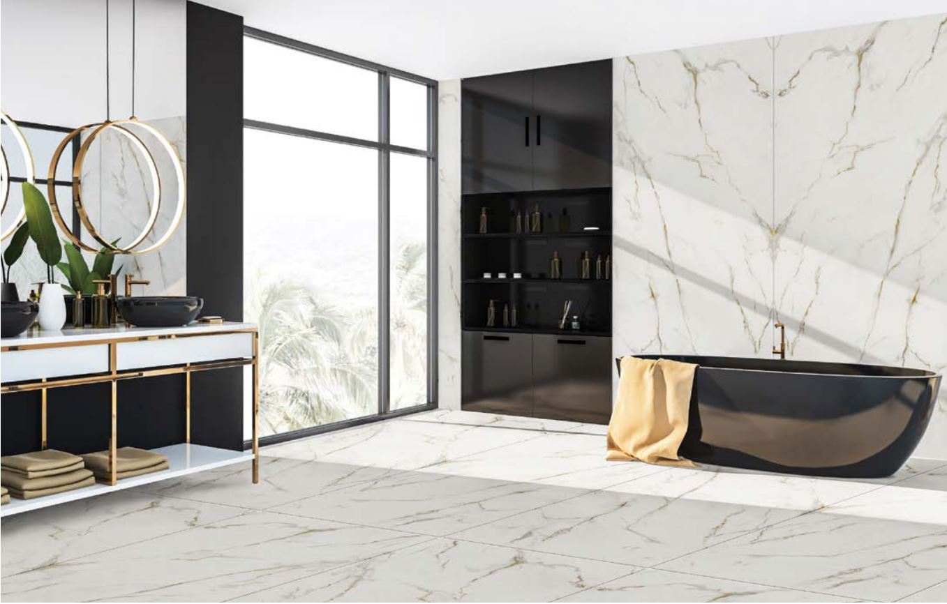 Calacatta Oro Porcelain Tile - 3200x1600mm