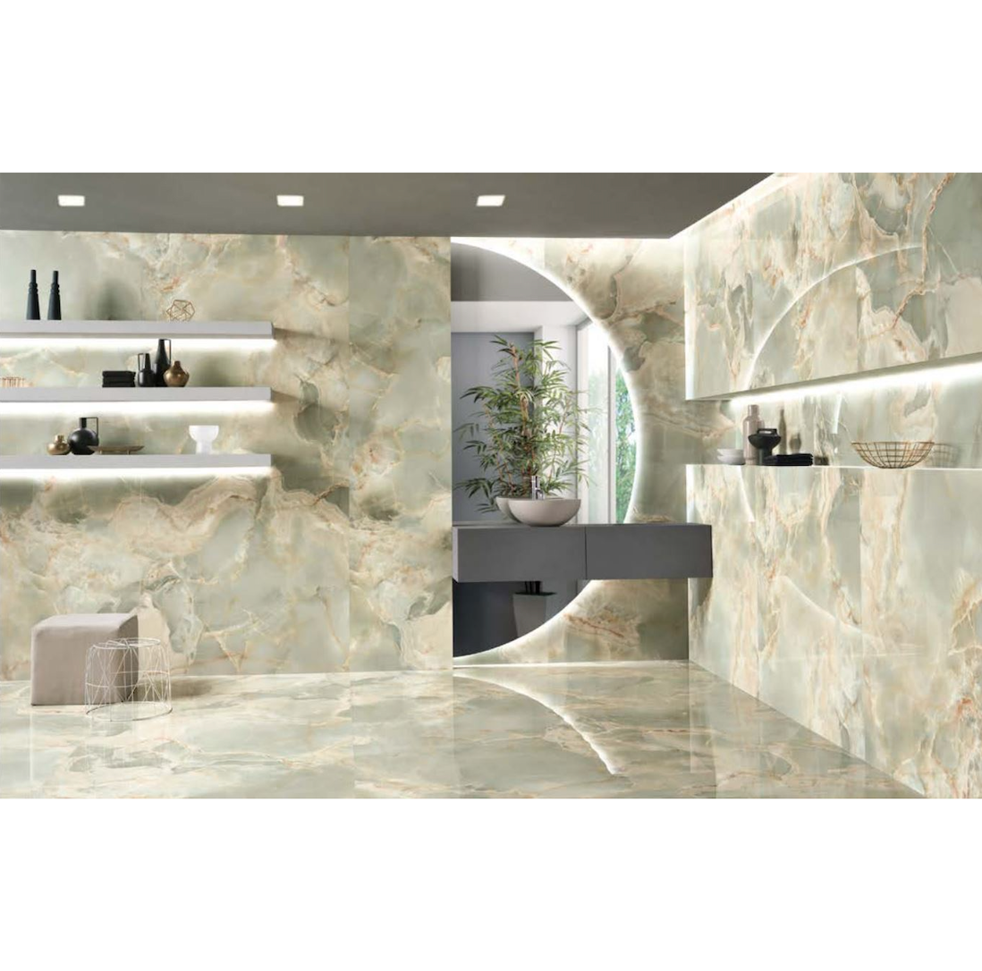 Jade Polished Porcelain Tile - 3200x1600mm