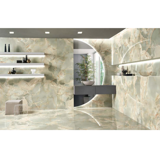 Jade Polished Porcelain Tile - 3200x1600mm