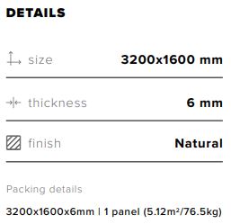 Macchia Antica Porcelain Tile - 3200x1600mm