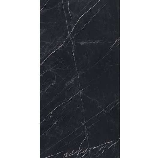 Nero Marquina Porcelain Tile - 3200x1600mm