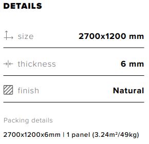 Nero Marquina Porcelain Tile - 3200x1600mm