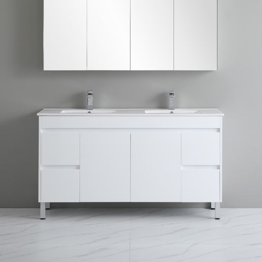PVC Free Standing Vanity (DB) - 1500mm