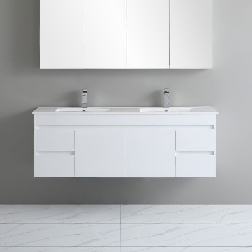 PVC Wall Hung Vanity - 1500mm