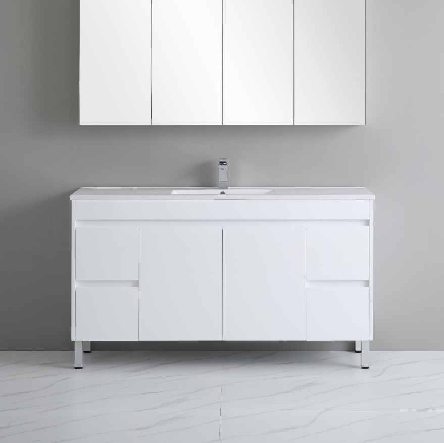 PVC Free Standing Vanity (SB) - 1500mm