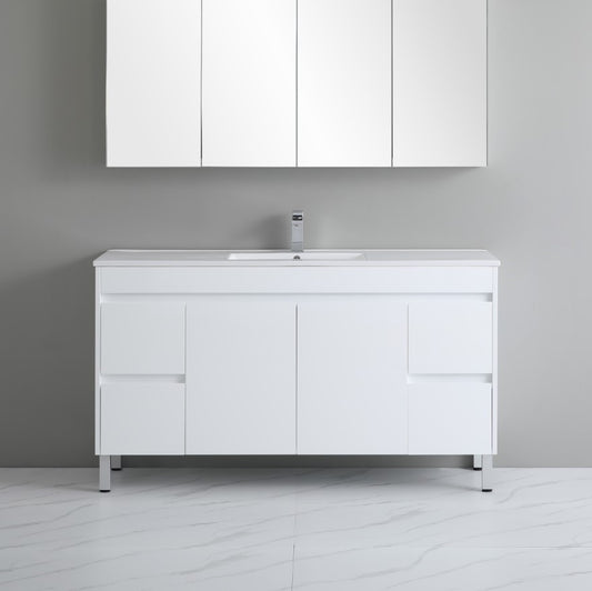 PVC Free Standing Vanity (SB) - 1500mm