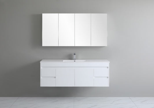 PVC Wall Hung Vanity - 1500mm