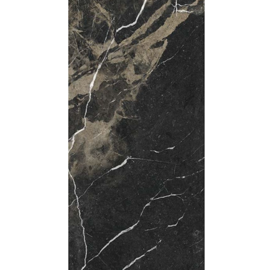 Pierre Black Porcelain Tile - 2700x1200mm