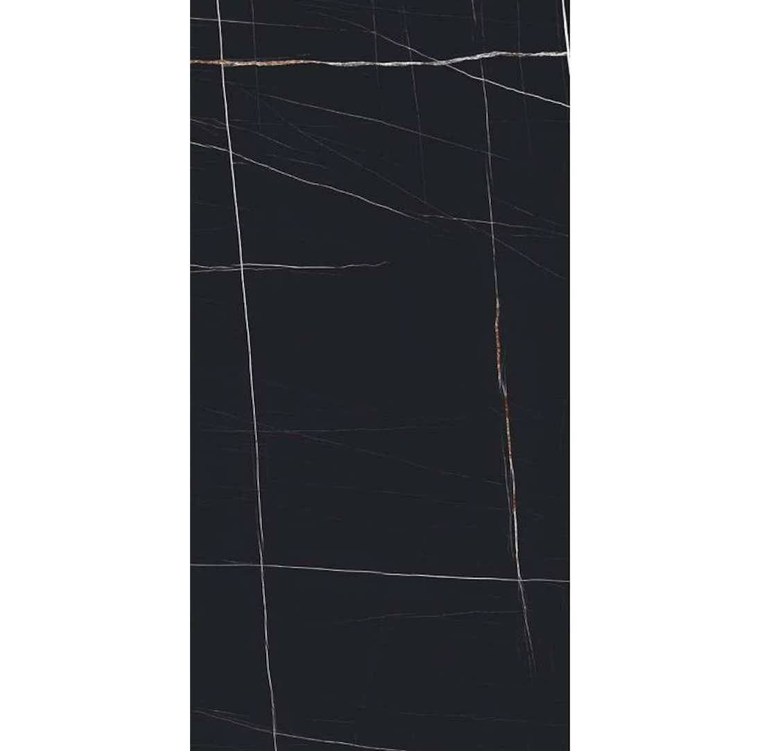 Sahara Noir Porcelain Tile - 3200x1600mm