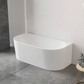 Attica Noosa 1700 Gloss White/Matte White BTW Multi-fit Bath