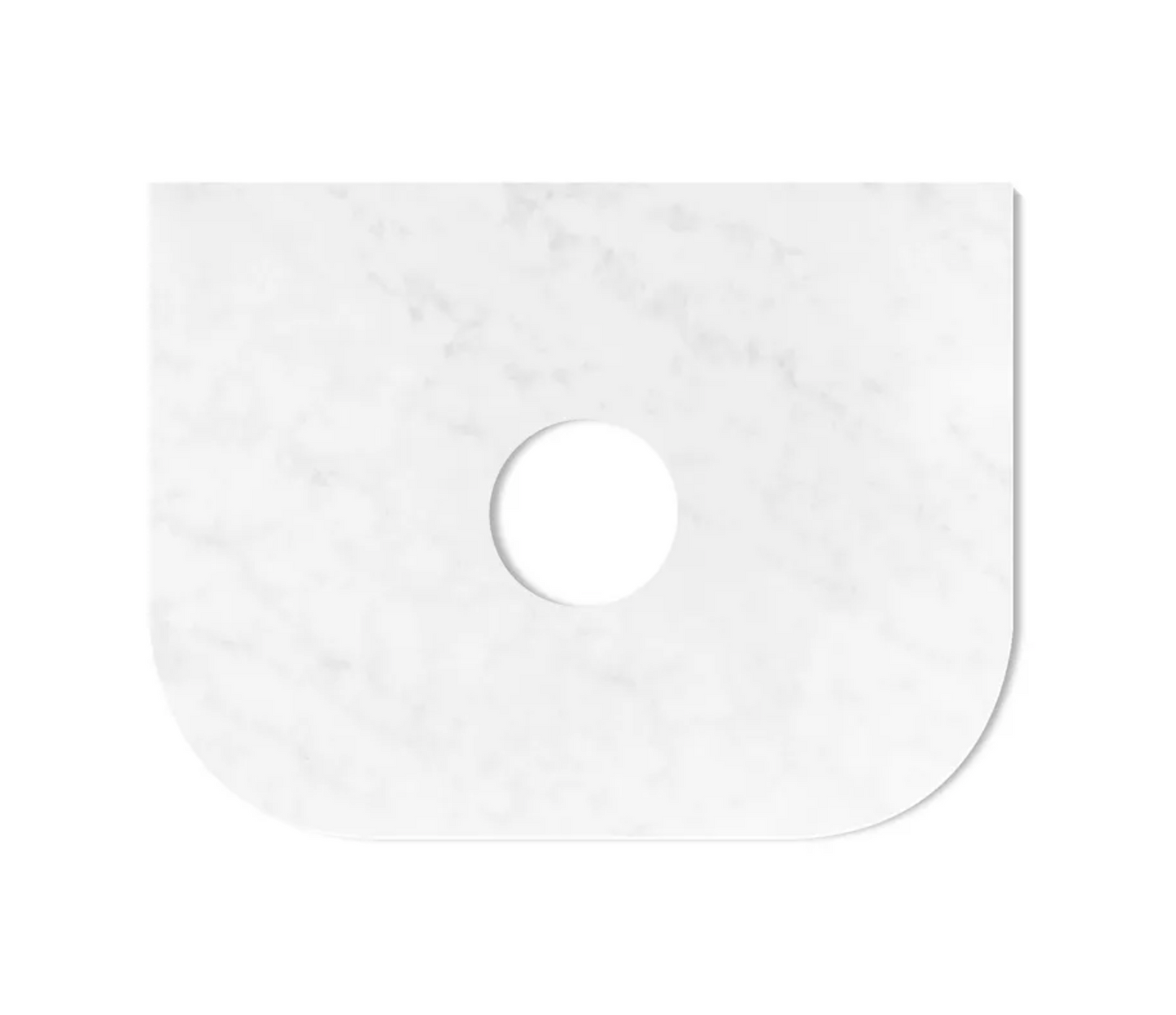 Bondi Black Oak Curve Vanity - 600x450