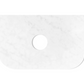 Bondi Matte White Fluted Curve Vanity - 750x450