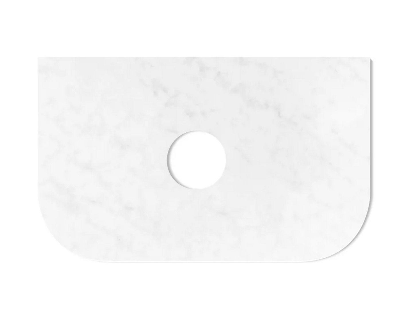 Bondi Black Oak Curve Vanity - 750x450