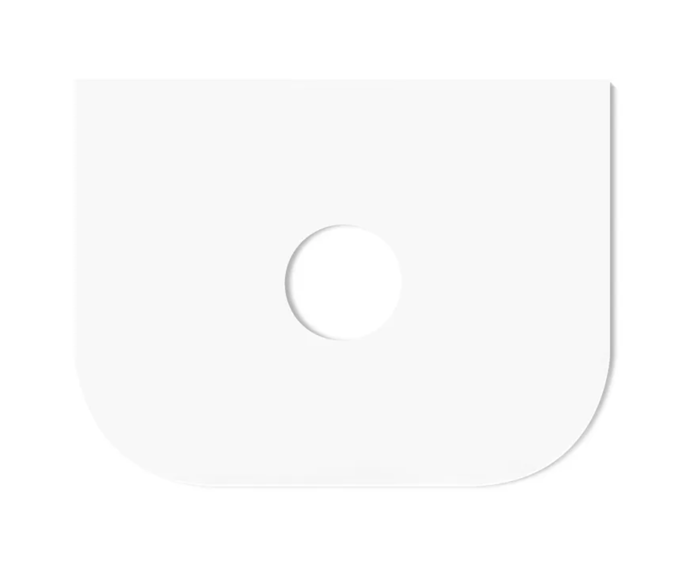 Bondi Black Oak Curve Vanity - 600x450