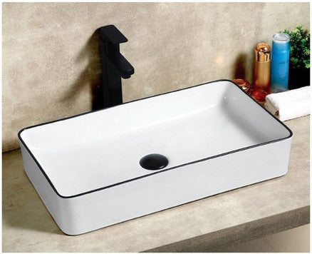 IMP-8460 F4 Rectangular Counter Basin