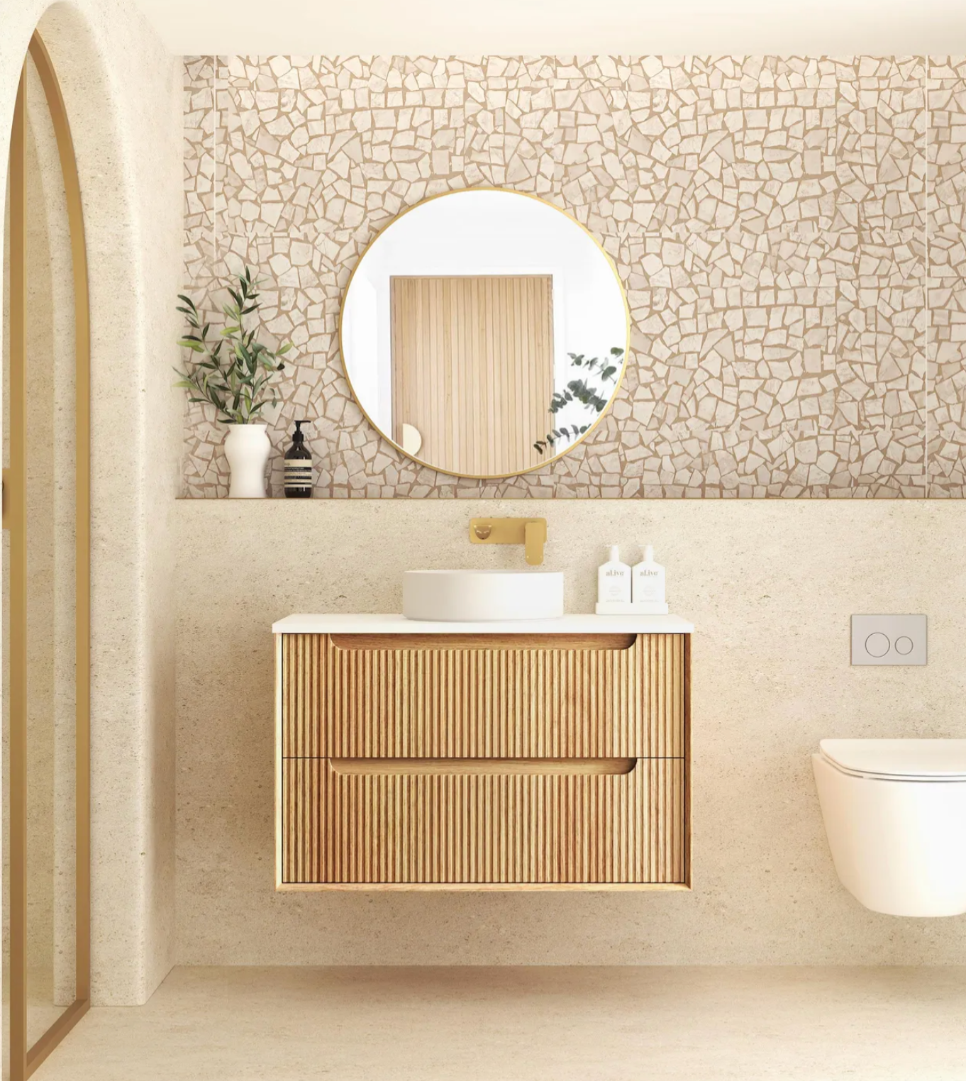 Wall Basin Mixers