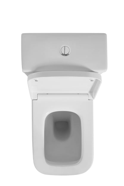 Qubist Toilet Suite