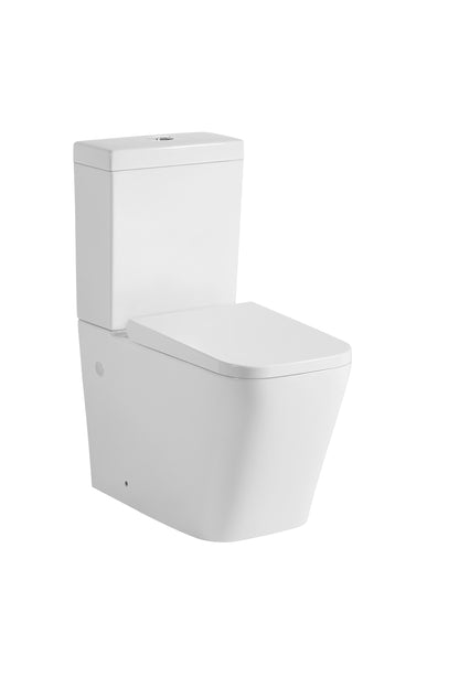 Qubist Toilet Suite