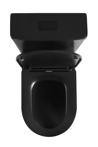 Avis Rimless Toilet Matt Black