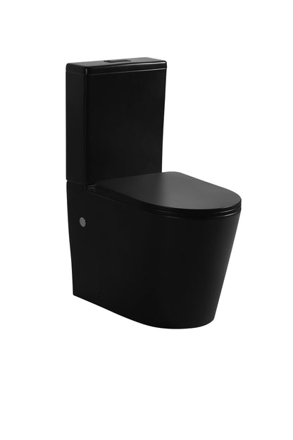 Avis Rimless Toilet Matt Black